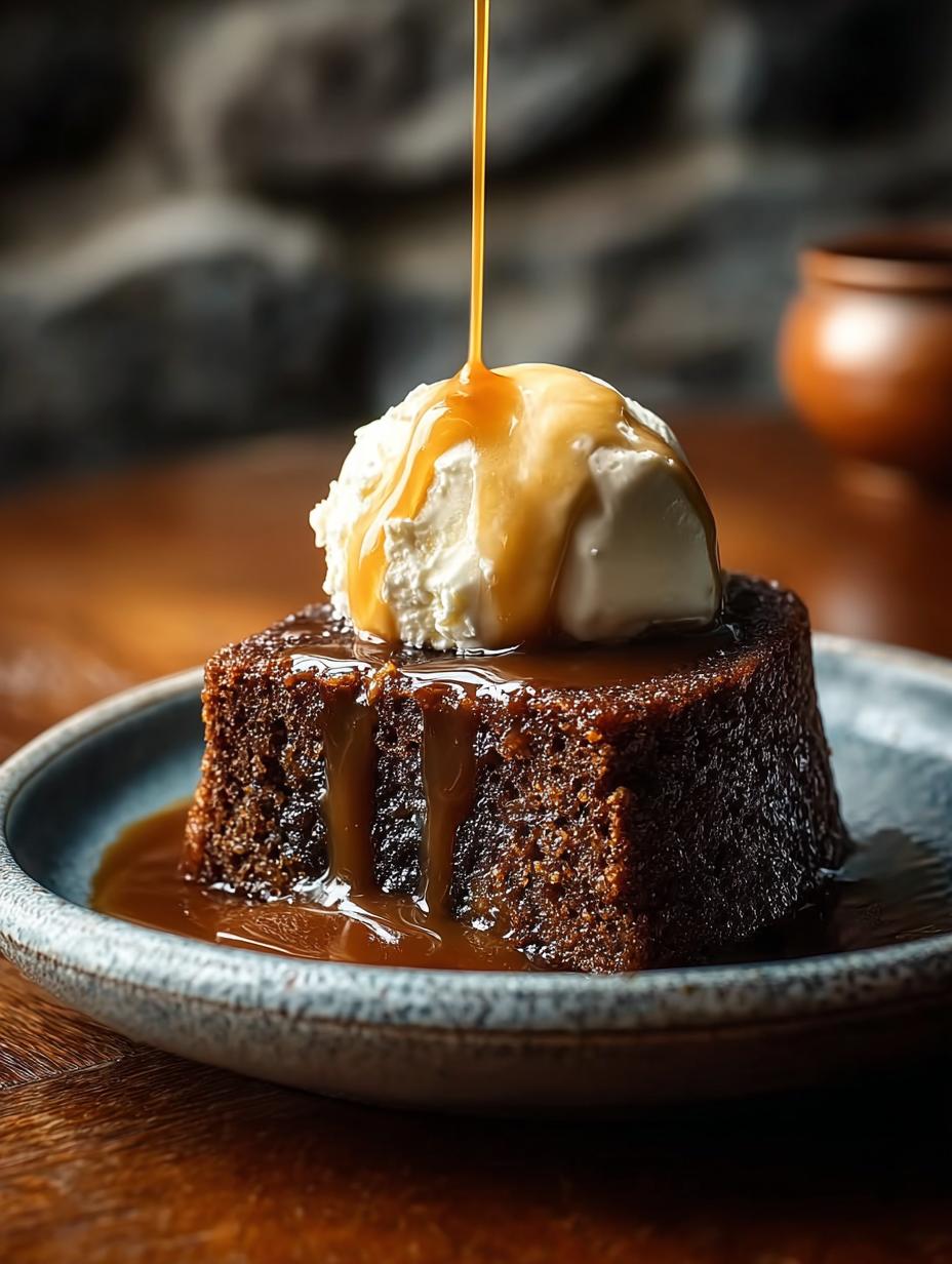 Malt Vinegar Sticky Toffee: 5 Sweet Indulgences Await - Malt Vinegar Sticky Toffee - additional detail