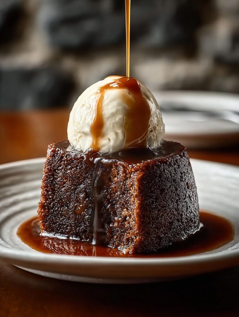 Malt Vinegar Sticky Toffee