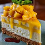 Mango Cheesecake Cake
