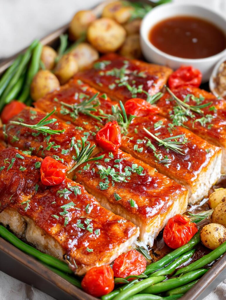 Maple Glazed Sheet Pan