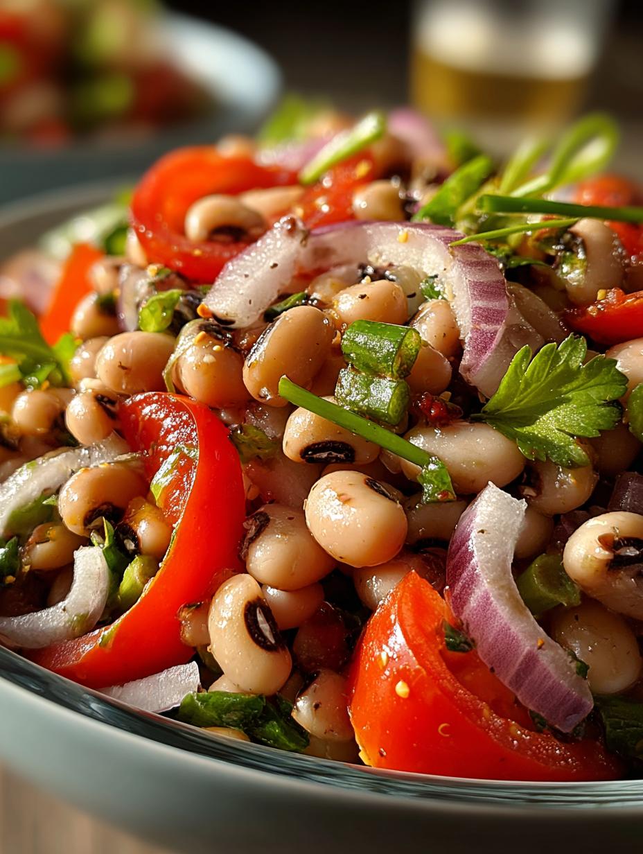 Marinated Black Eyed Pea Salad: 5 Zesty Variations 5 Marinated Black Eyed Pea Salad: 5 Zesty Variations - Marinated Black Eyed Pea - main visual representation