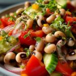 Marinated Black Eyed Pea