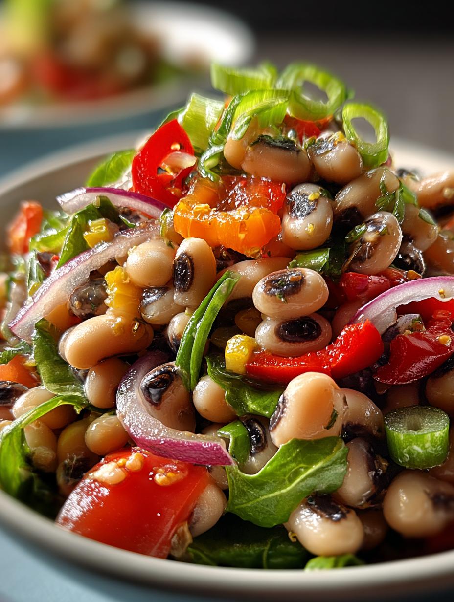 Marinated Black Eyed Pea Salad: 5 Zesty Variations - Marinated Black Eyed Pea - additional detail