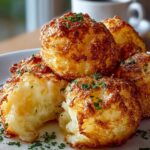 Mashed Potato Cheese Puffs