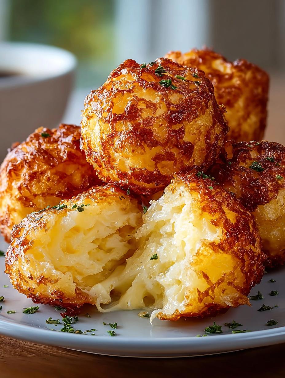 Delicious Mashed Potato Cheese Puffs You’ll Love - Mashed Potato Cheese Puffs - additional detail