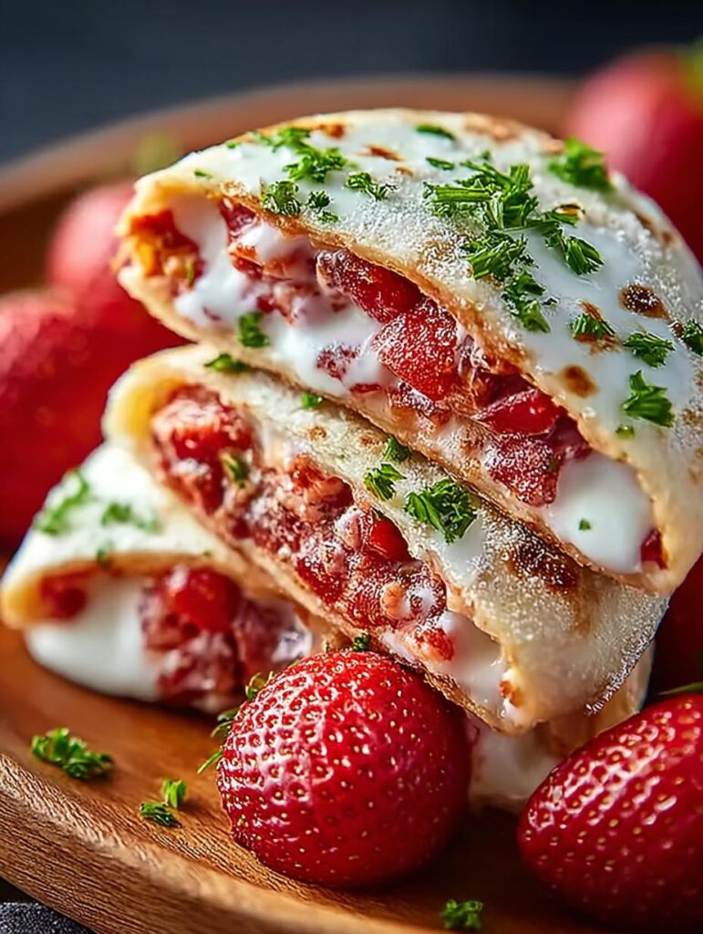 Mediterranean Quesadillas