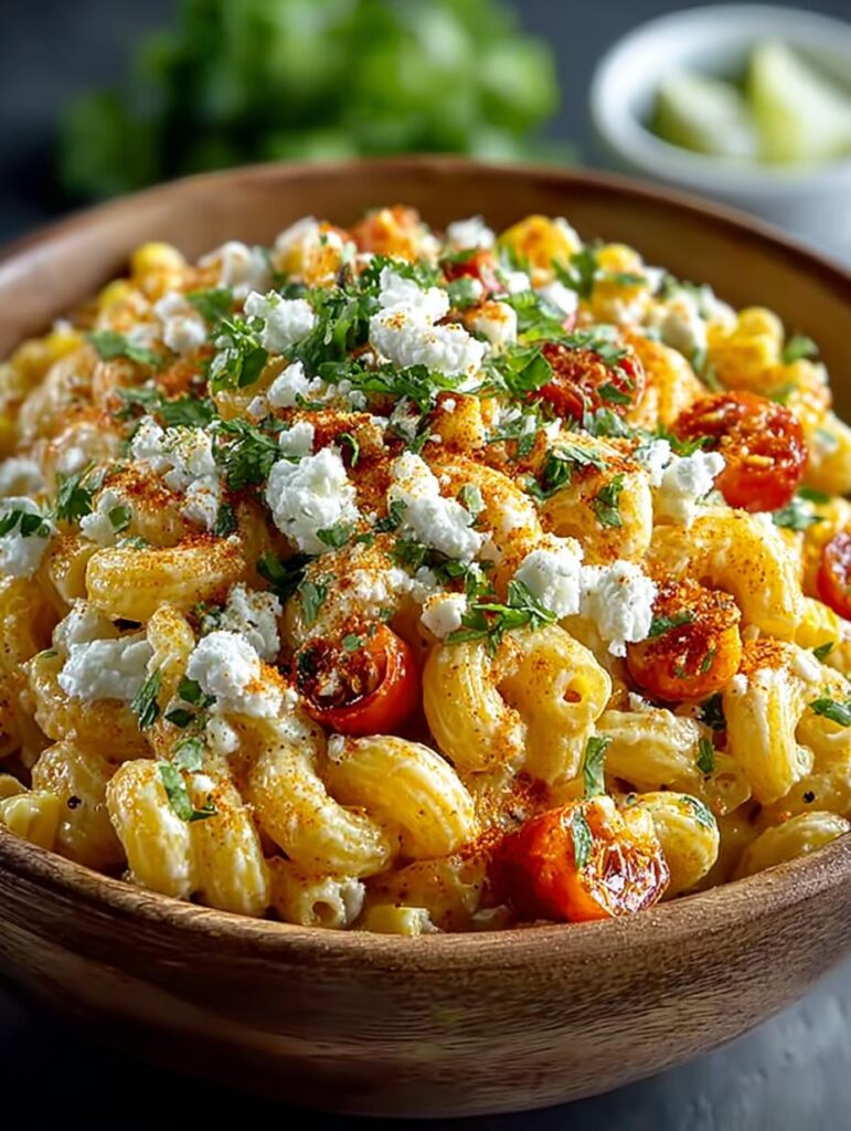 Mexican Street Corn Pasta
