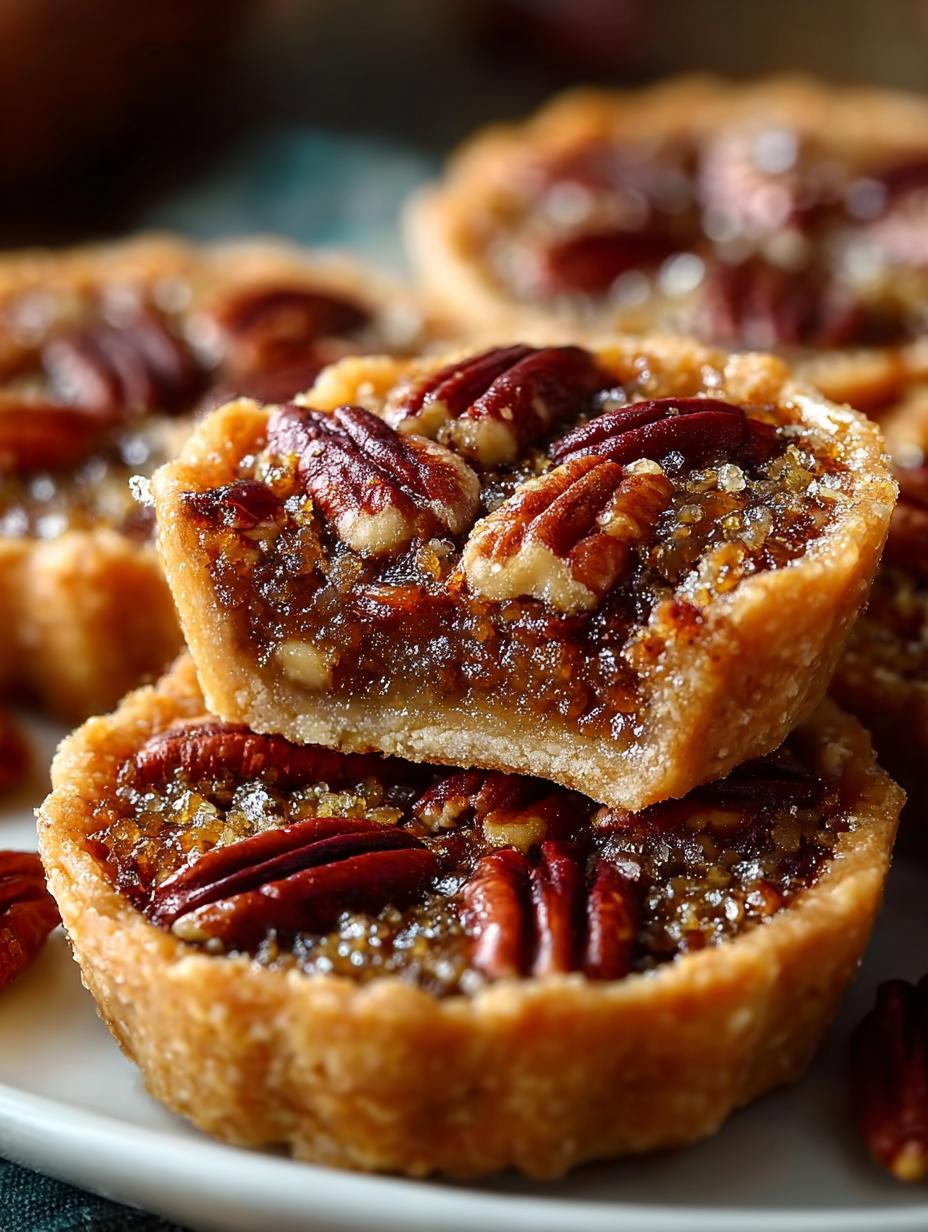 Mini Pecan Pies Sweet: 12 Irresistible Bite-Sized Treats 5 Mini Pecan Pies Sweet: 12 Irresistible Bite-Sized Treats - Mini Pecan Pies Sweet - main visual representation