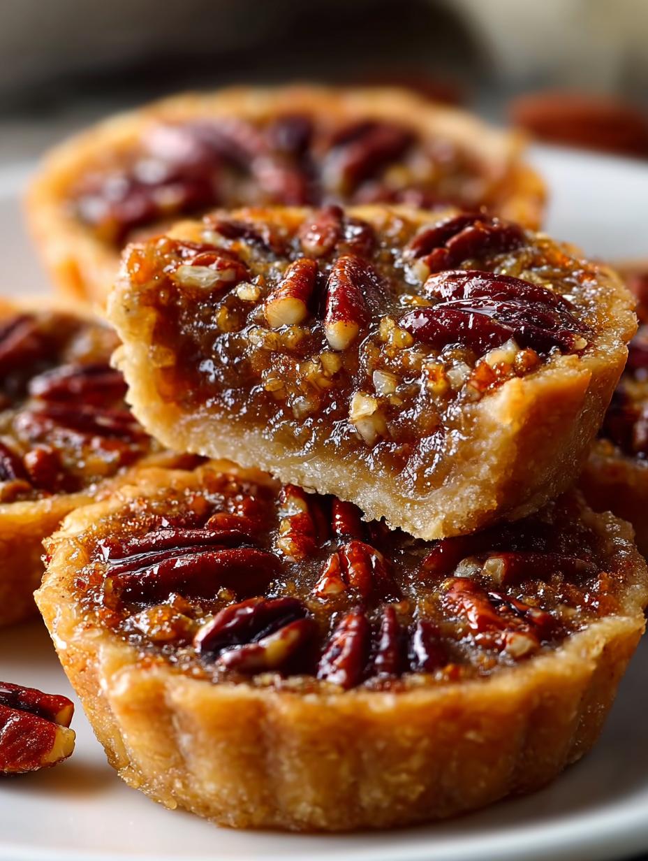 Mini Pecan Pies Sweet: 12 Irresistible Bite-Sized Treats - Mini Pecan Pies Sweet - additional detail