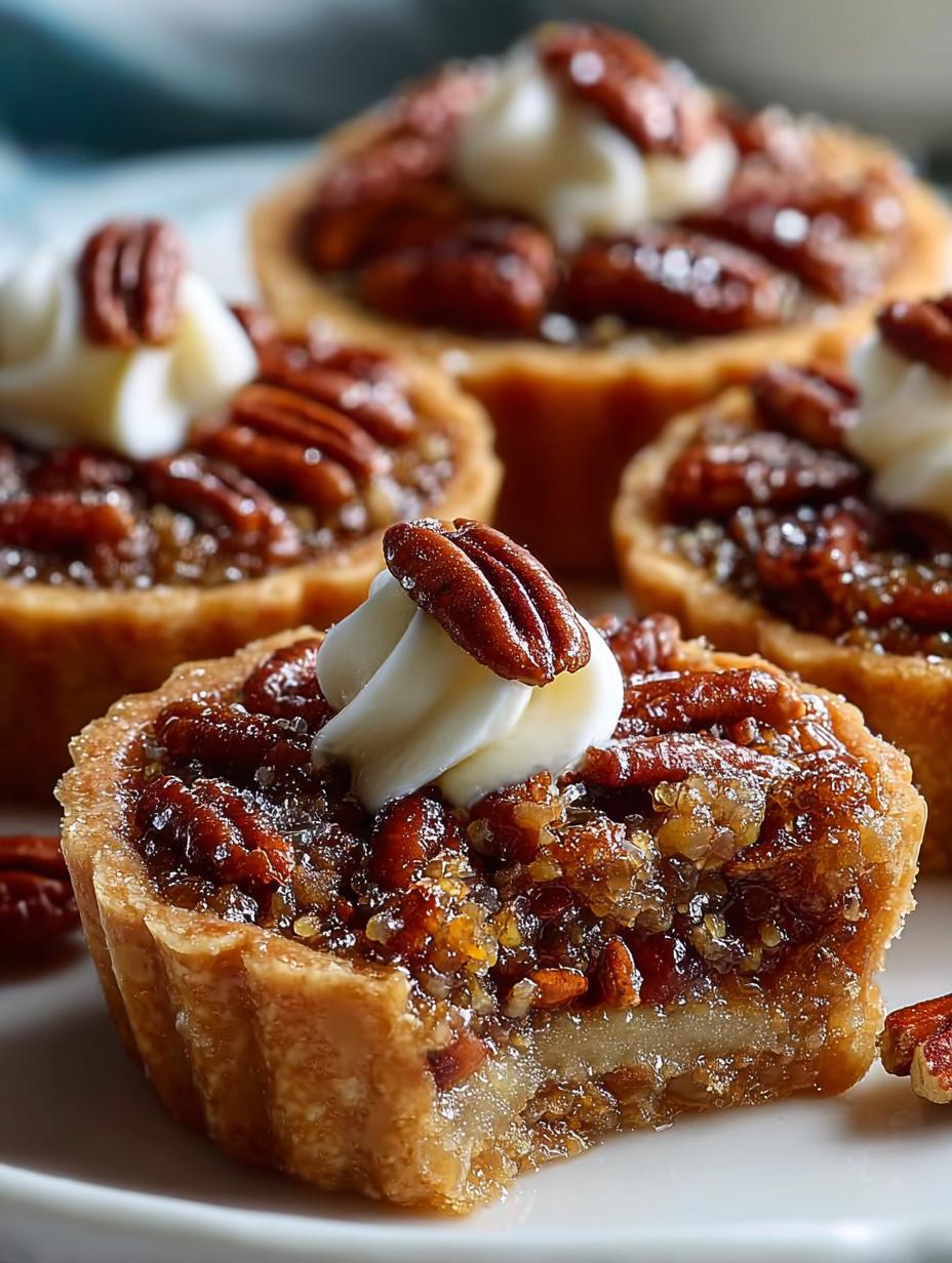 Mini Pecan Pies Sweet