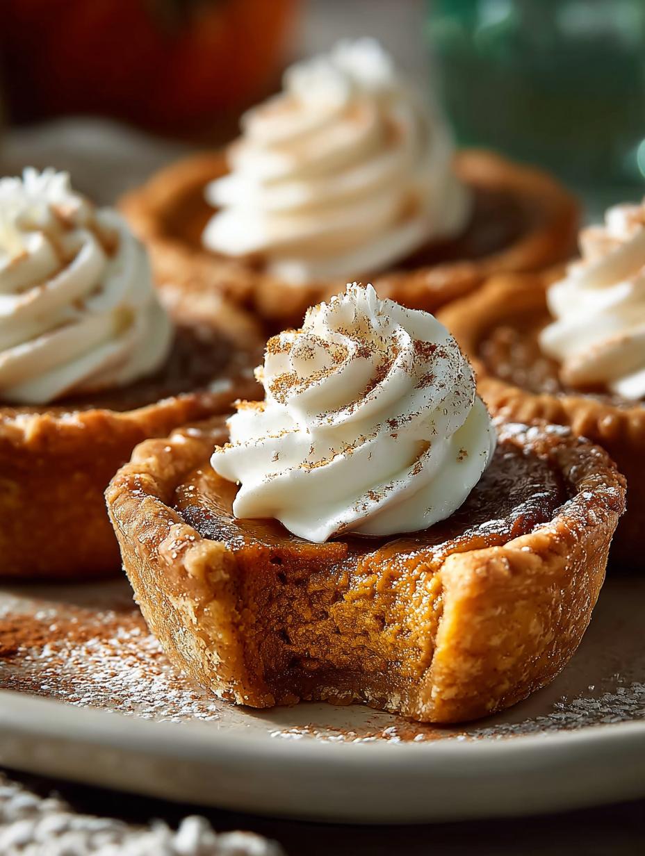 Mini Pumpkin Pies For Cozy Fall Gatherings - Mini Pumpkin Pies For - main visual representation