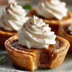 Mini Pumpkin Pies For