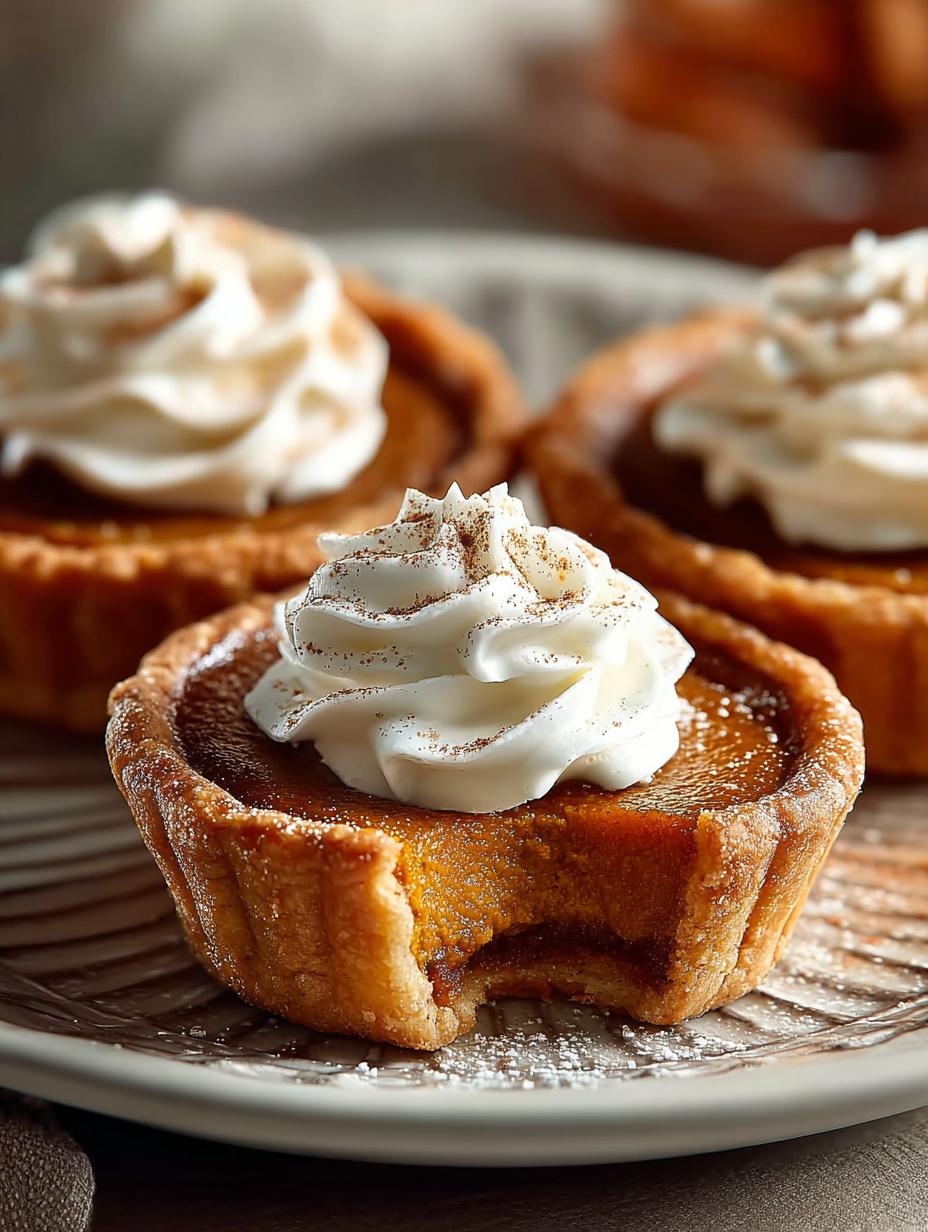 Mini Pumpkin Pies For Cozy Fall Gatherings - Mini Pumpkin Pies For - additional detail