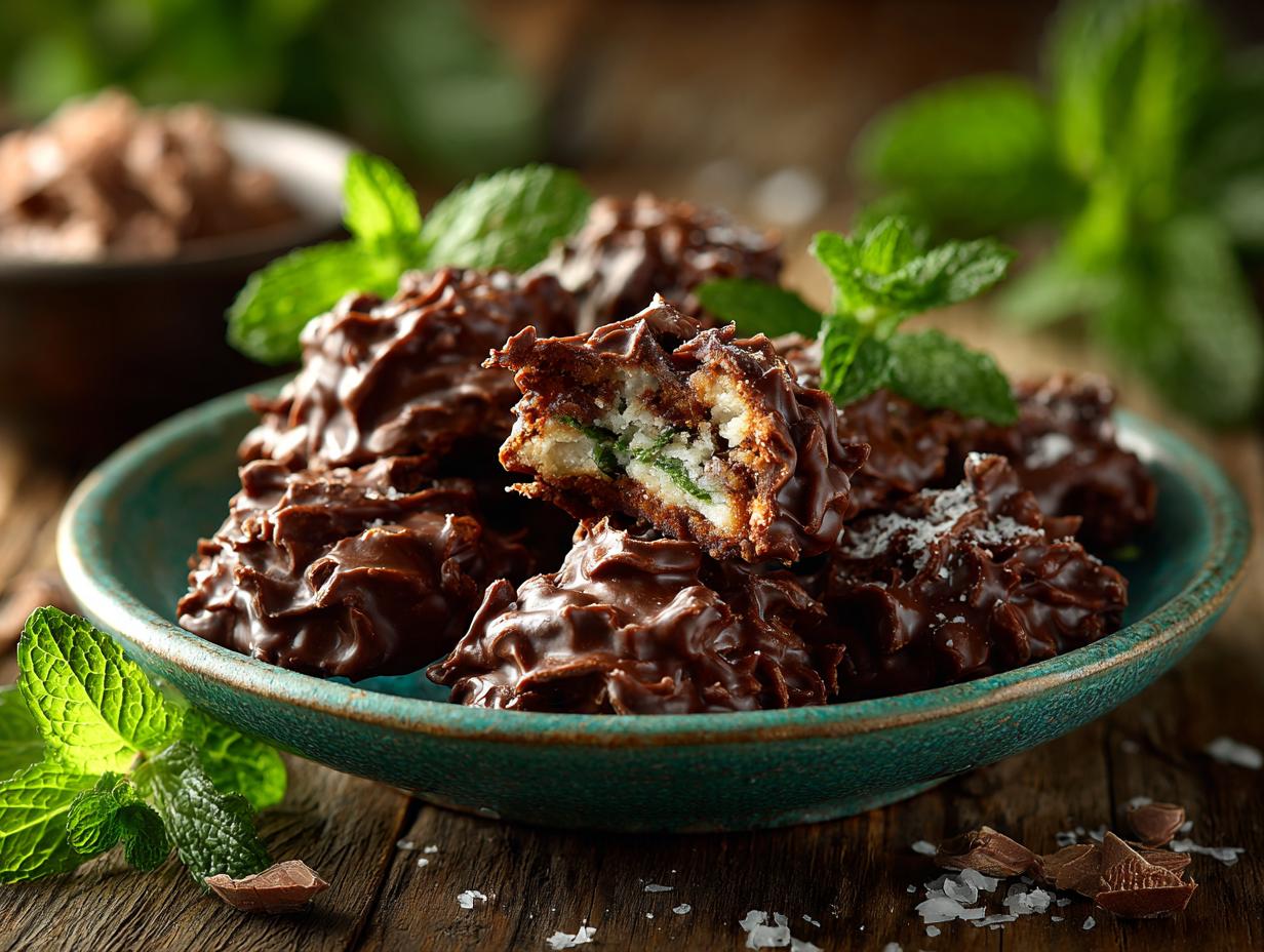 Mint Chocolate Chip Clusters: 5 Irresistible Treats to Enjoy - Mint Chocolate Chip Clusters - main visual representation