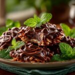 Mint Chocolate Chip Clusters