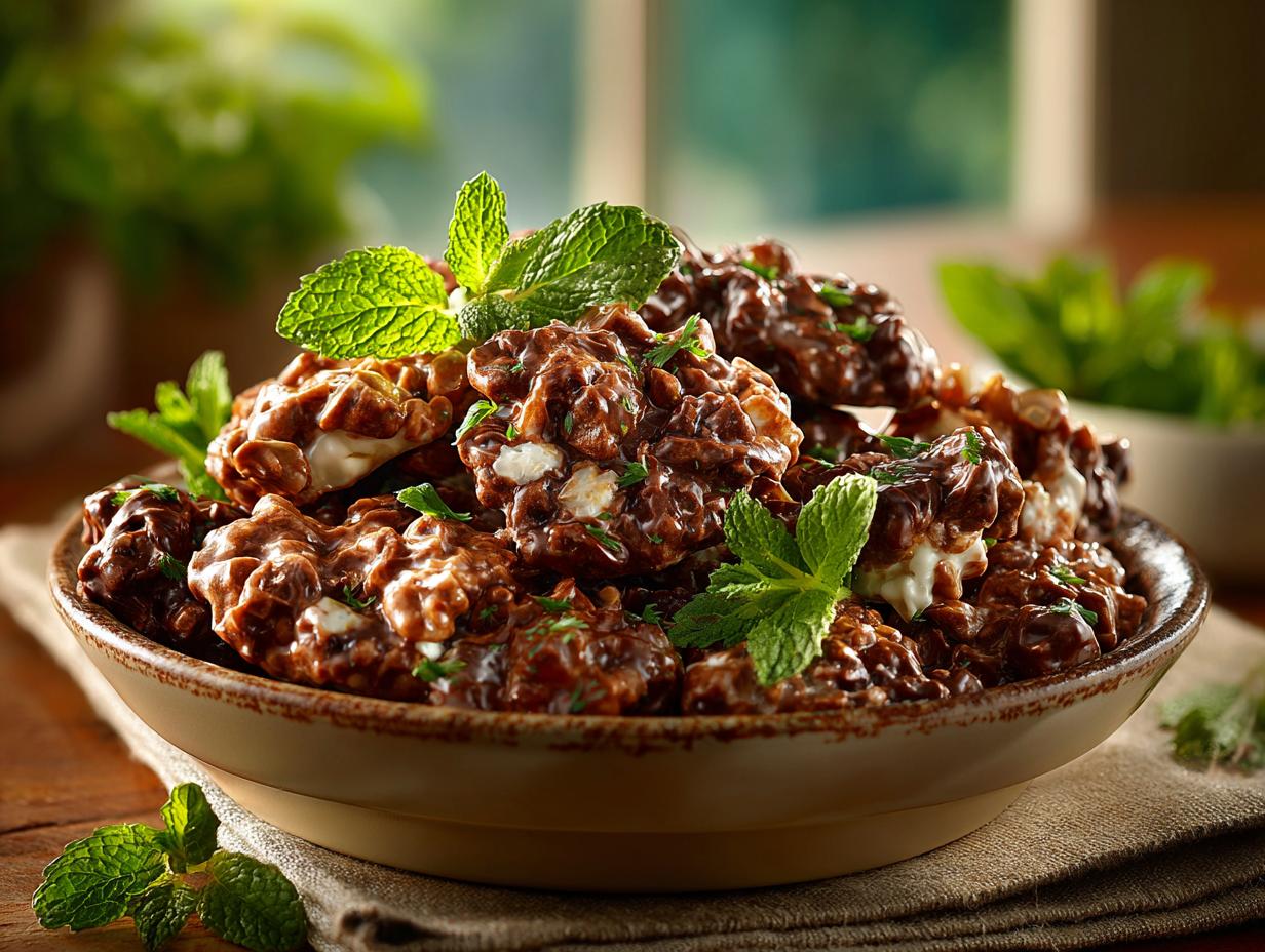 Mint Chocolate Chip Clusters: 5 Irresistible Treats to Enjoy - Mint Chocolate Chip Clusters - additional detail