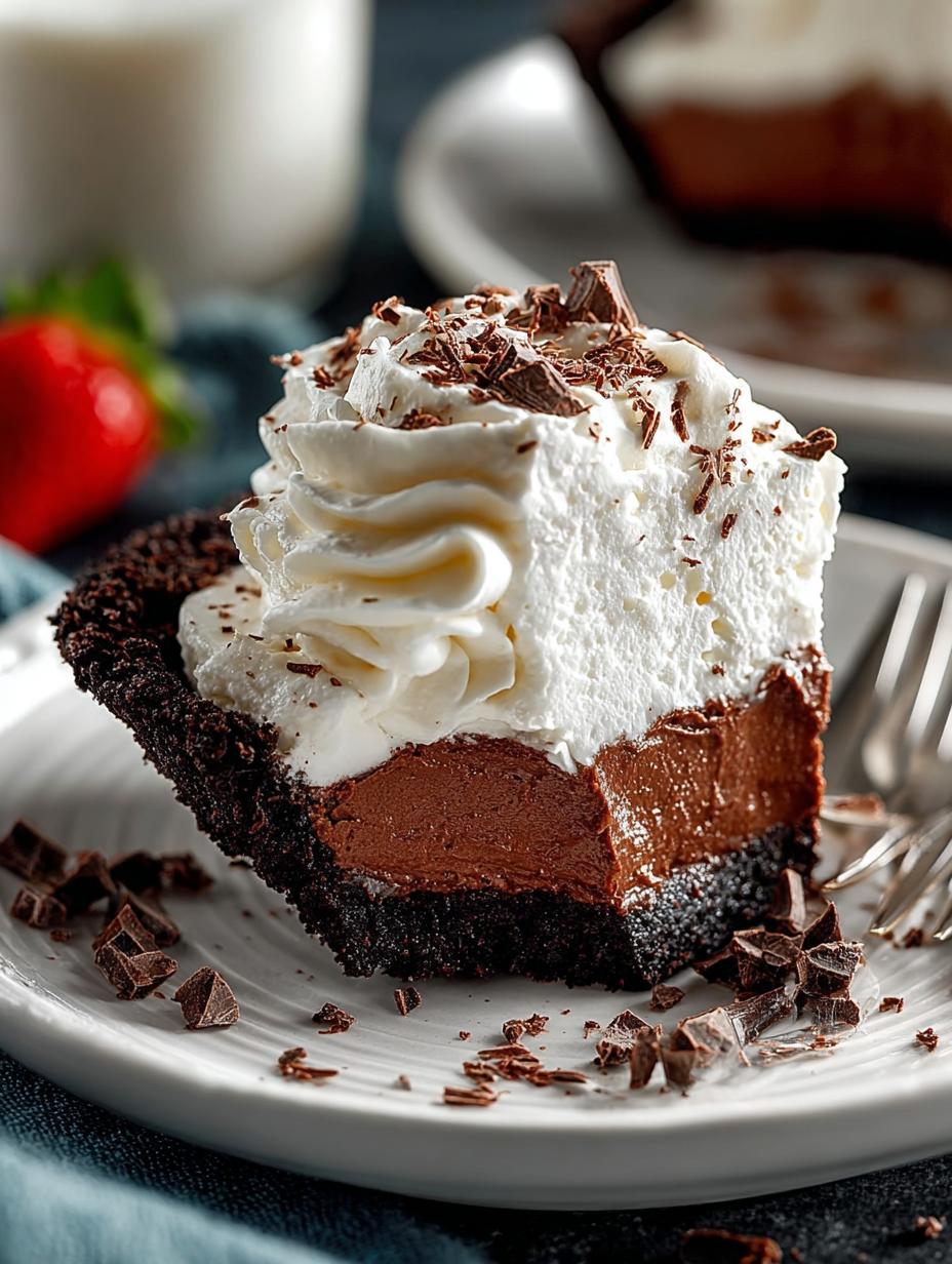 Delicious Mississippi Mud Pie: A Chocolate Lover's Dream 5 Delicious Mississippi Mud Pie: A Chocolate Lover's Dream - Mississippi Mud Pie - main visual representation