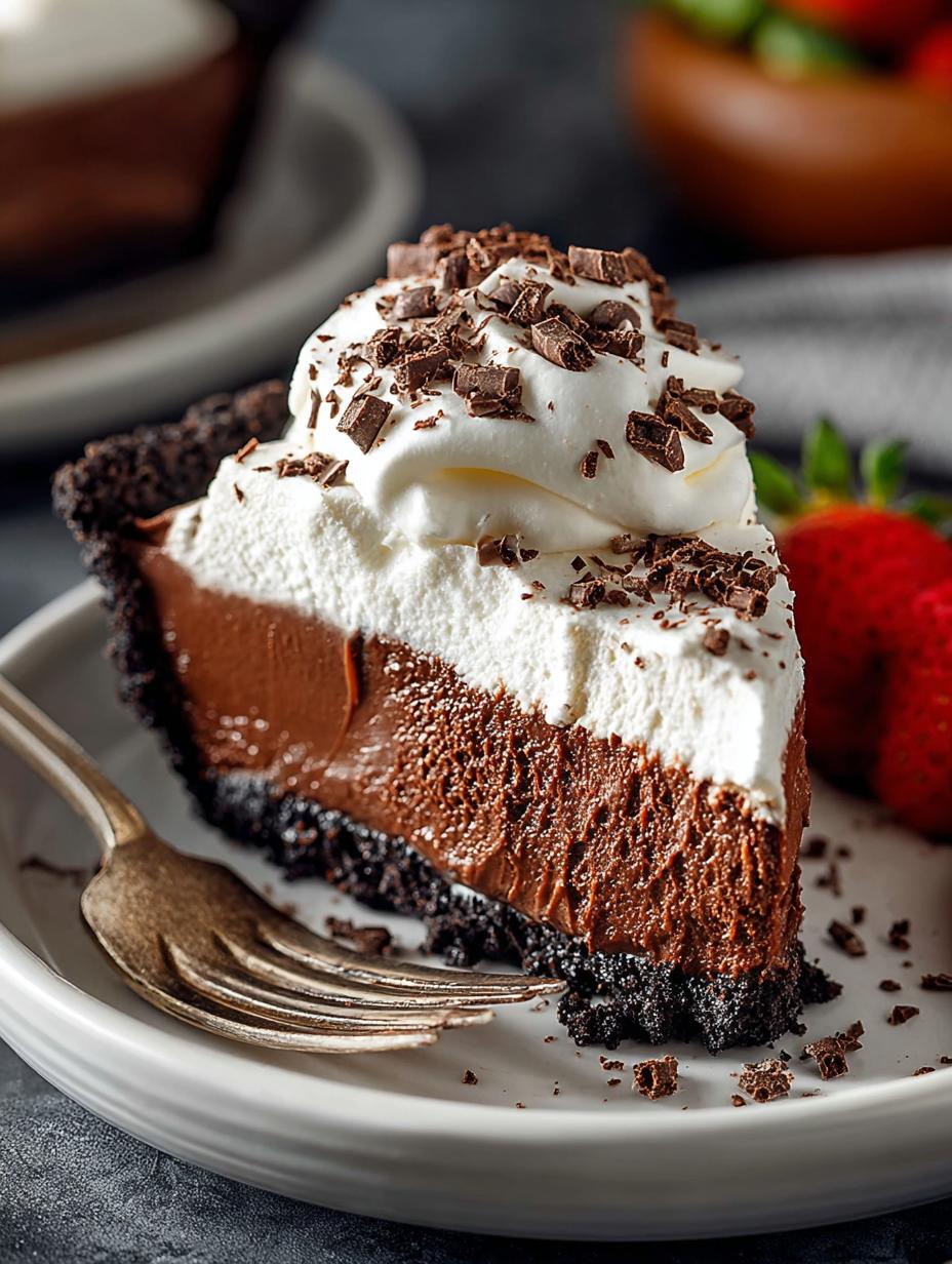Mississippi Mud Pie