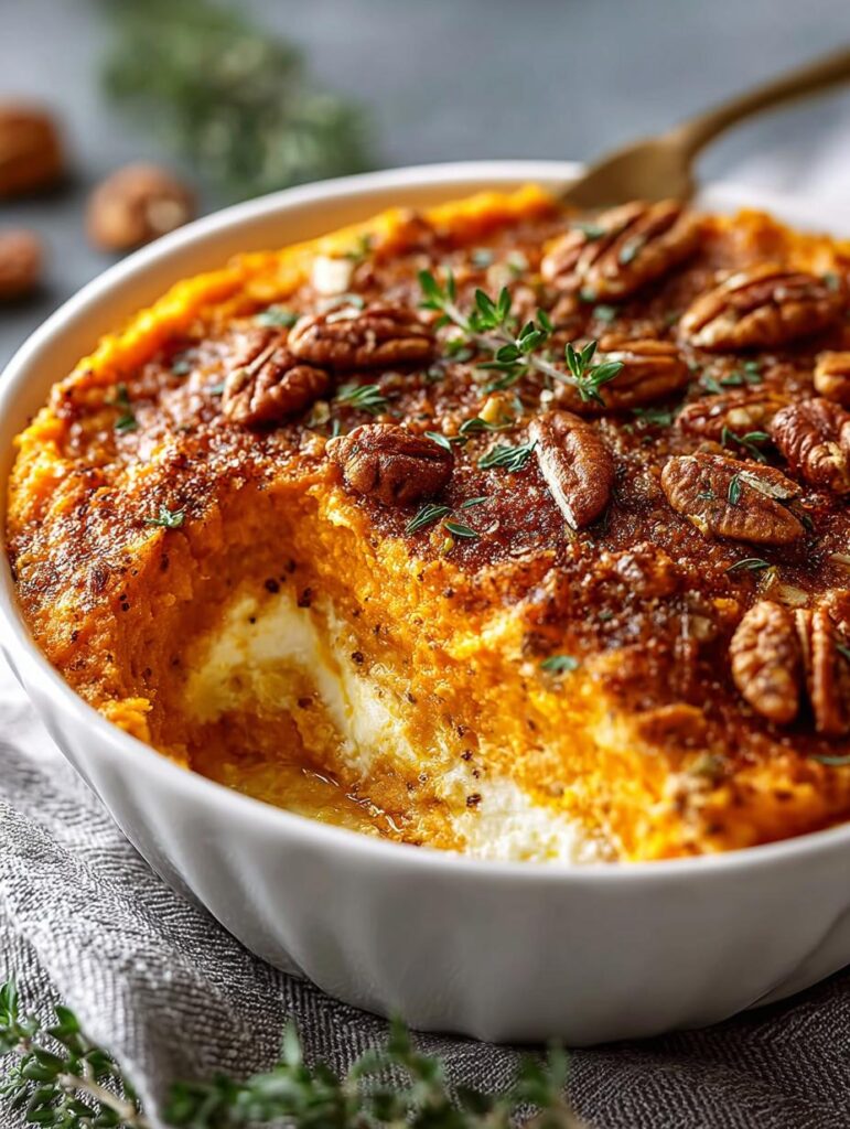 Moms Sweet Potato Casserole