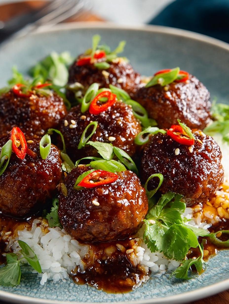 Mongolian Meatballs: 10 Savory Secrets to Perfection - Mongolian Meatballs - main visual representation