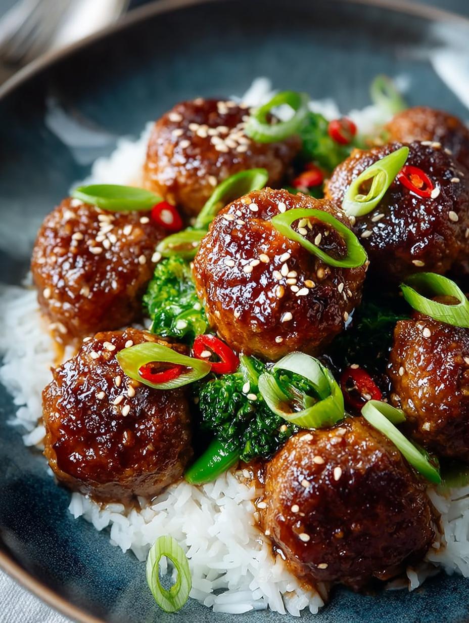Mongolian Meatballs: 10 Savory Secrets to Perfection - Mongolian Meatballs - additional detail