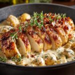 One Pan Creamy Chicken