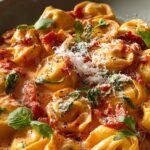 One Pan Tucsan Tortellini