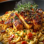 One Pot Cajun Chicken