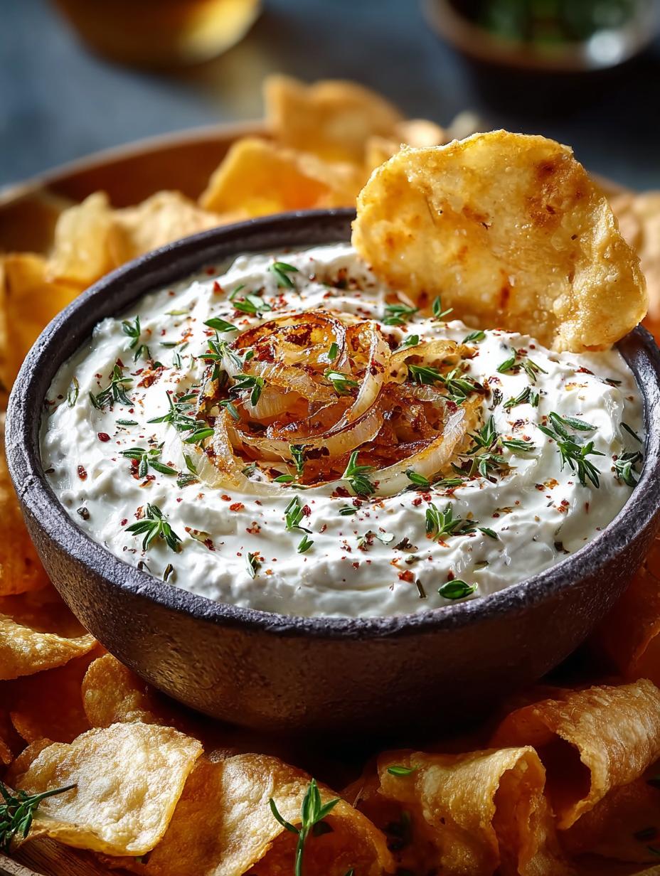 Onion Dip Party Dip: 7 Savory Secrets for Your Gathering - Onion Dip Party Dip - main visual representation