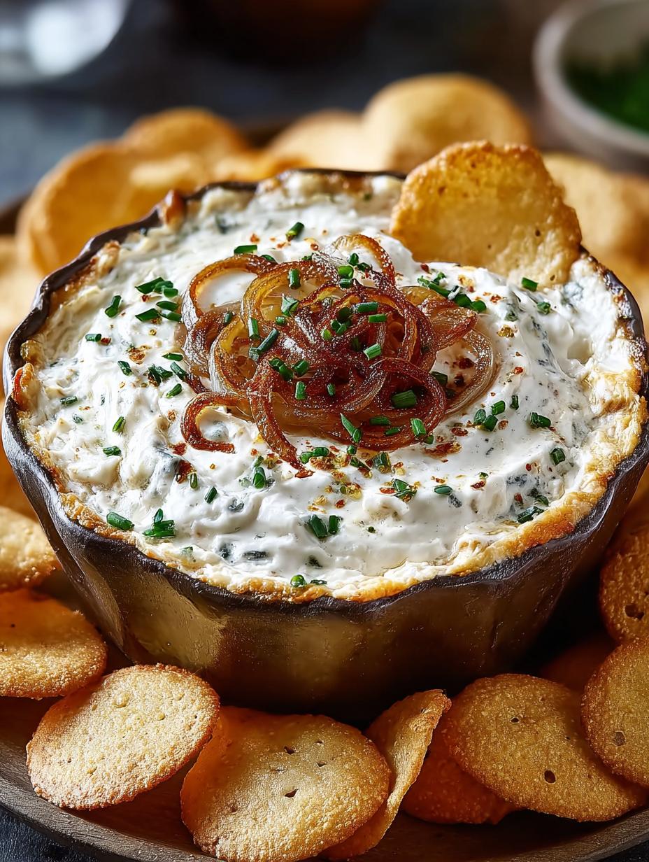 Onion Dip Party Dip: 7 Savory Secrets for Your Gathering - Onion Dip Party Dip - additional detail