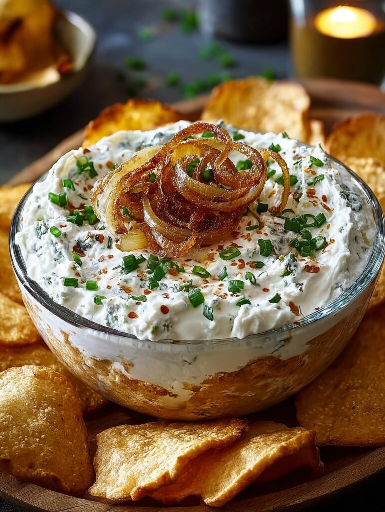 Onion Dip Party Dip