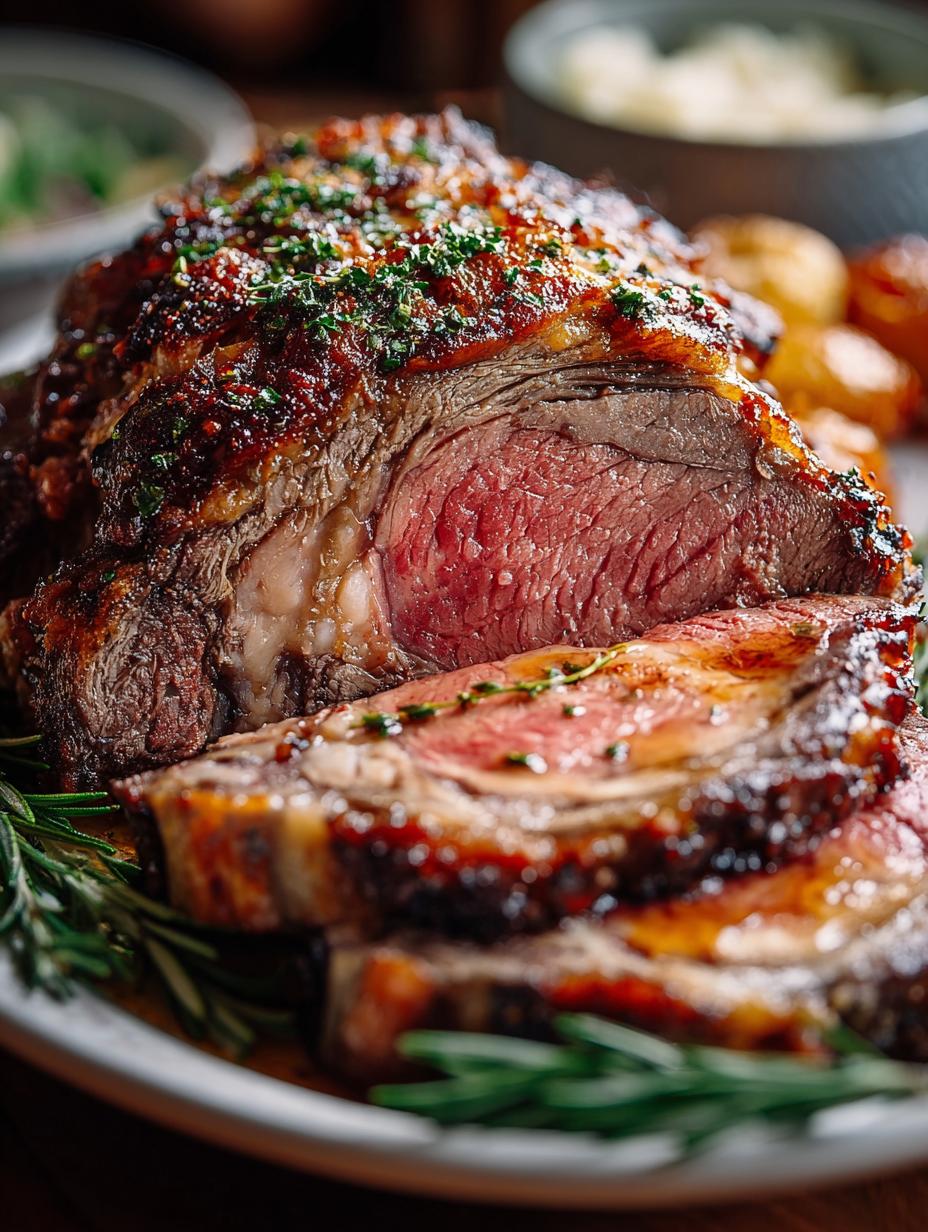 Oven Roasted Prime Rib: 5 Steps to Perfectly Juicy Flavor - Oven Roasted Prime Rib - main visual representation