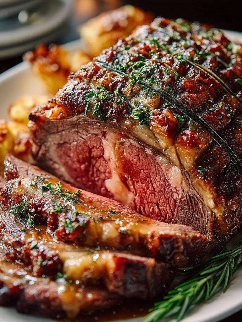 Oven Roasted Prime Rib