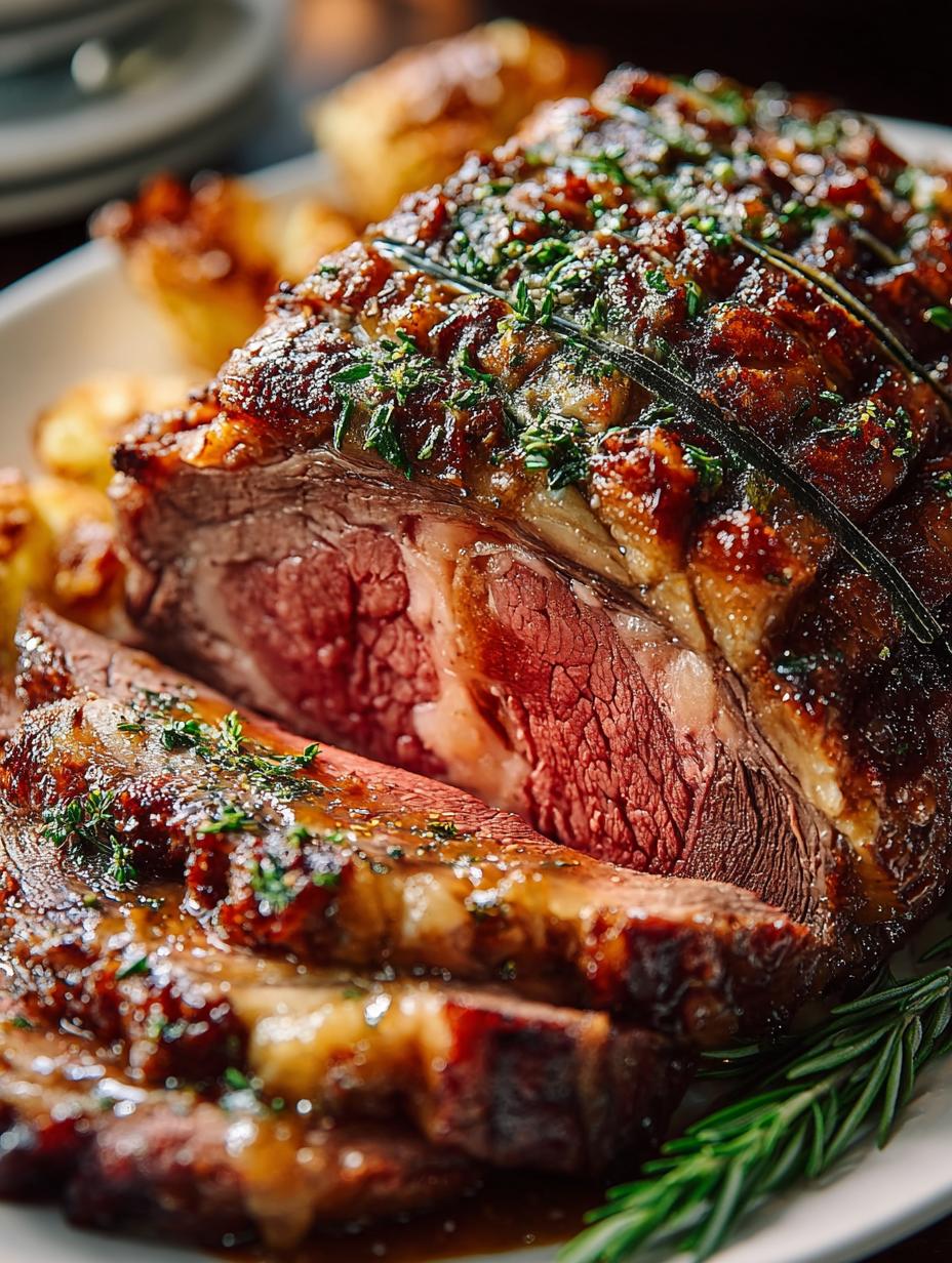 Oven Roasted Prime Rib
