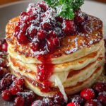 Pancake Stack Berry Holly