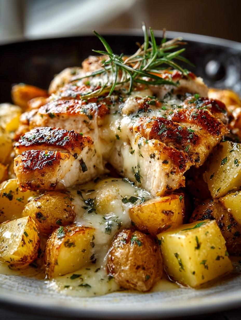 Parmesan Chicken Potatoes One: A Flavorful Delight - Parmesan Chicken Potatoes One - additional detail