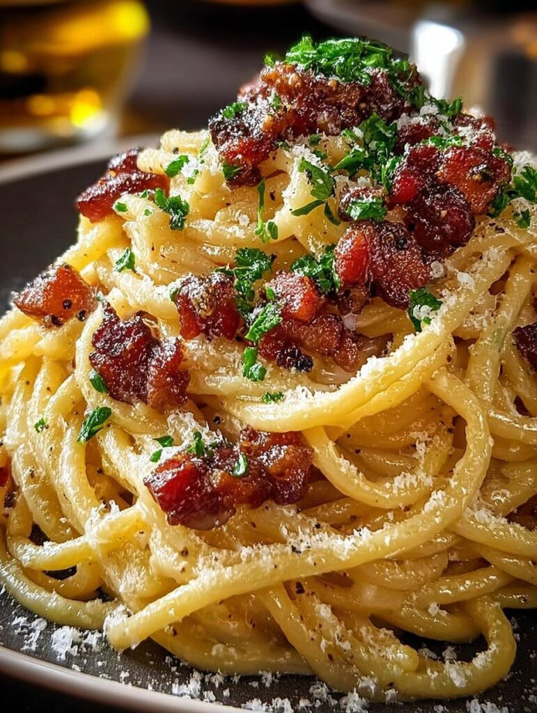Pasta Carbonara