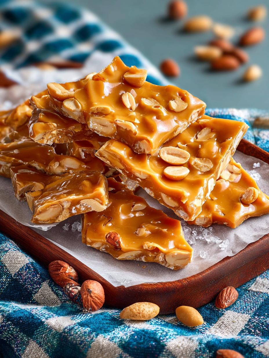 Peanut Brittle: 7 Secrets for the Best Crunchy Treat - Peanut Brittle - additional detail