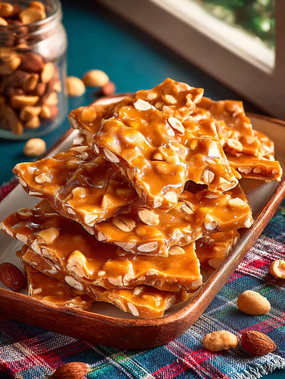 Peanut Brittle