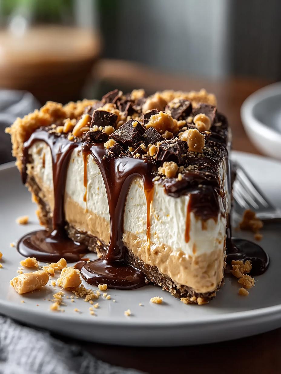 Delicious Peanut Butter Pie For Your Next Celebration - Peanut Butter Pie For - additional detail