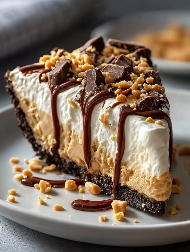Peanut Butter Pie For
