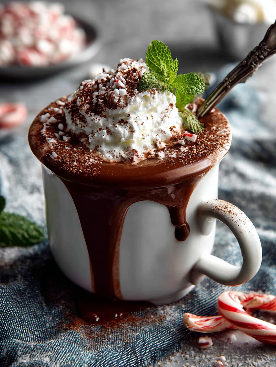 Delightful Peppermint Hot Chocolate for Cozy Nights 5 Delightful Peppermint Hot Chocolate for Cozy Nights - Peppermint Hot Chocolate - main visual representation