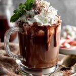 Peppermint Hot Chocolate
