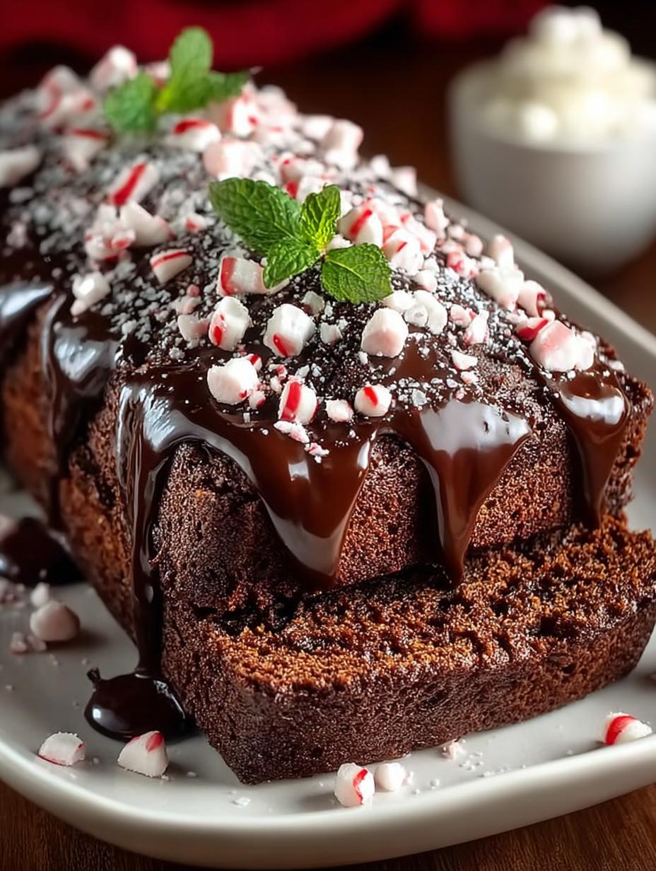 Festive Peppermint Mocha Bread: A Holiday Delight 5 Festive Peppermint Mocha Bread: A Holiday Delight - Peppermint Mocha Bread - main visual representation