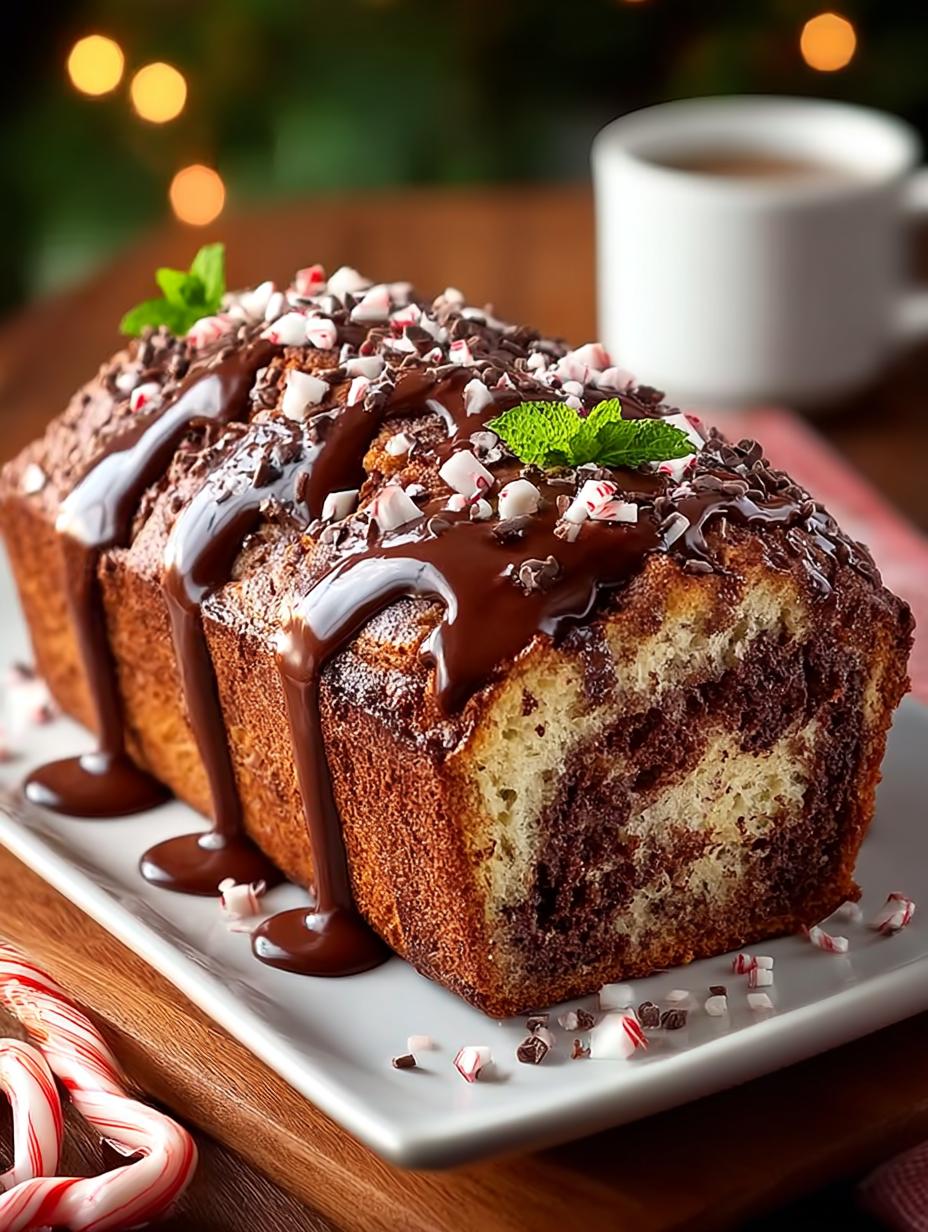 Festive Peppermint Mocha Bread: A Holiday Delight 6 Festive Peppermint Mocha Bread: A Holiday Delight - Peppermint Mocha Bread - additional detail