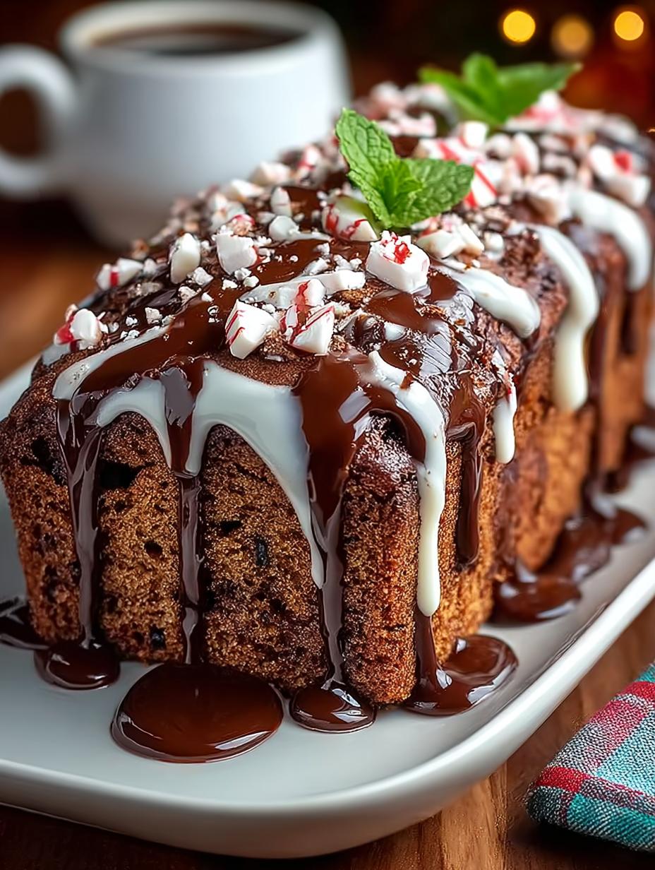 Peppermint Mocha Bread