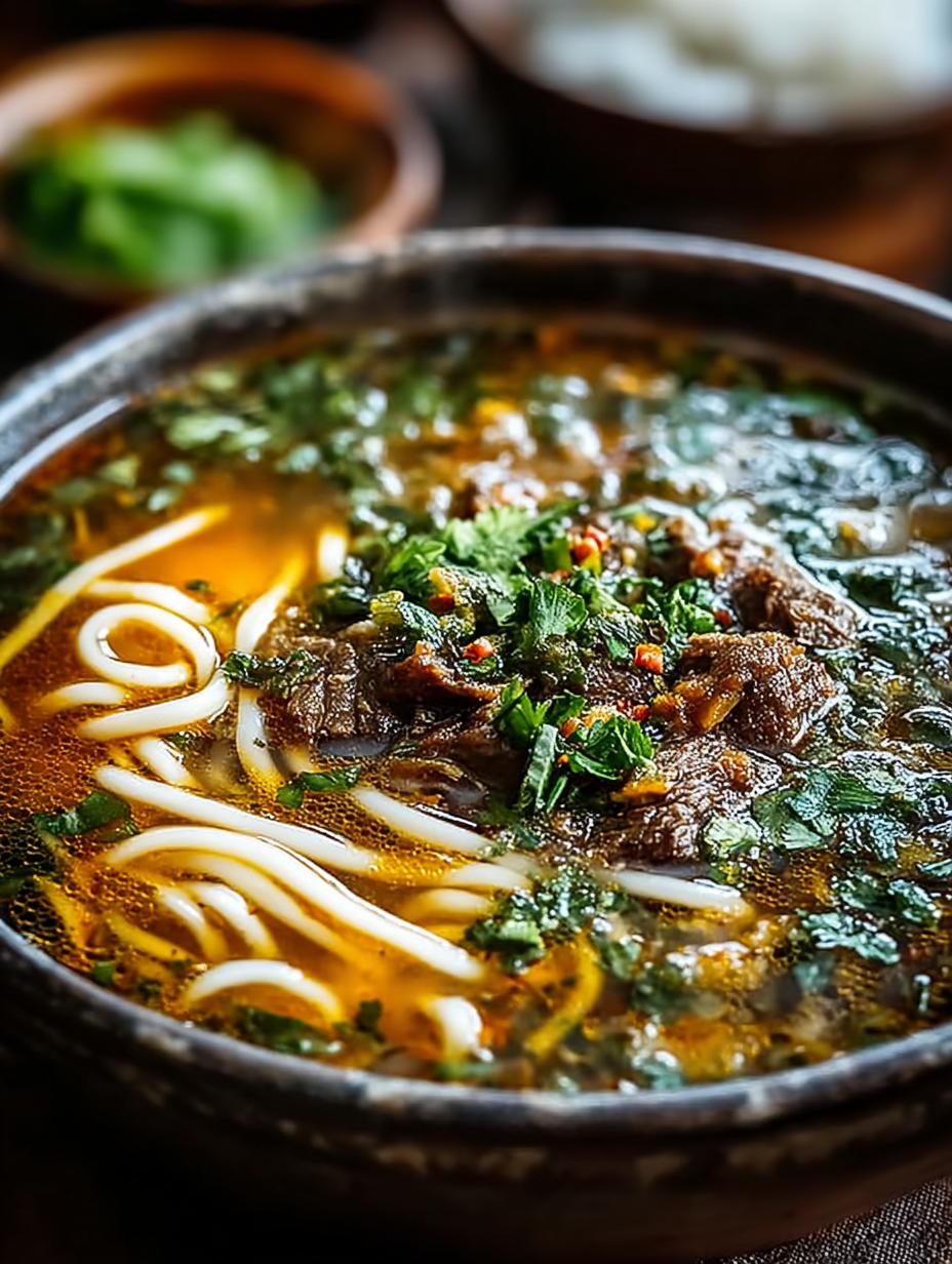 Persian Noodle Soup: 7 Comforting Benefits to Enjoy - Persian Noodle Soup - additional detail