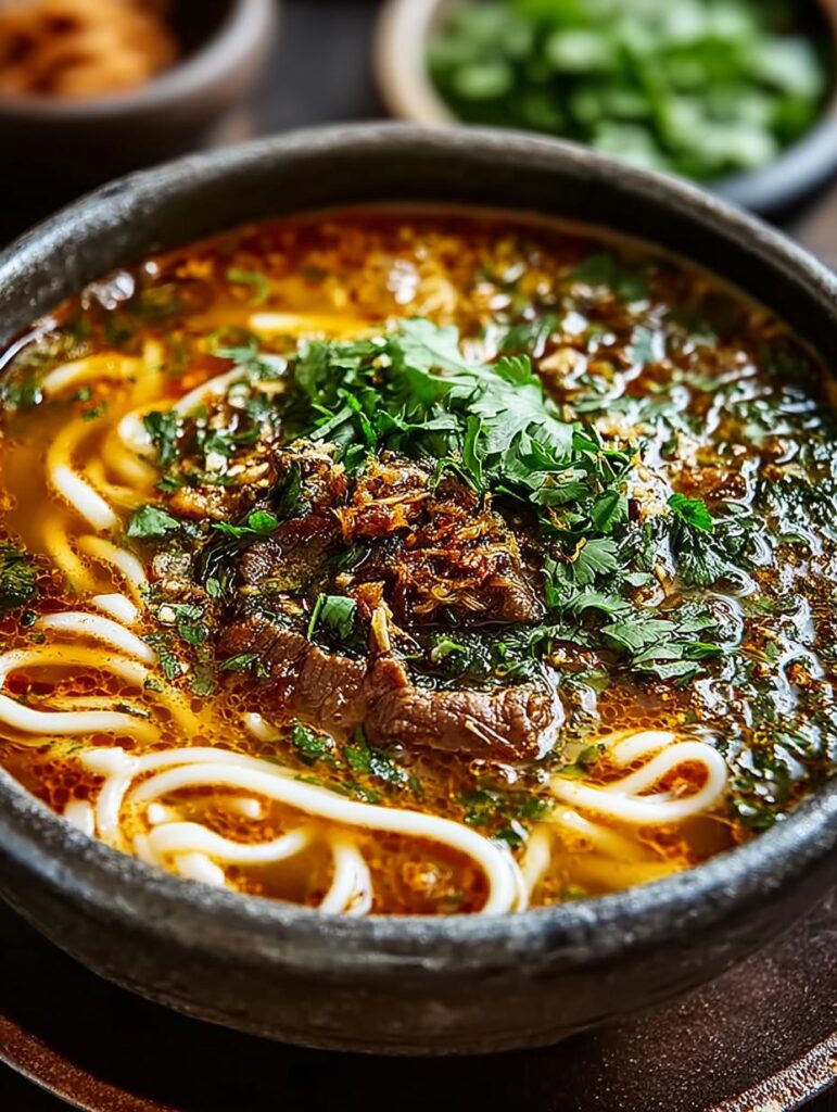 Persian Noodle Soup