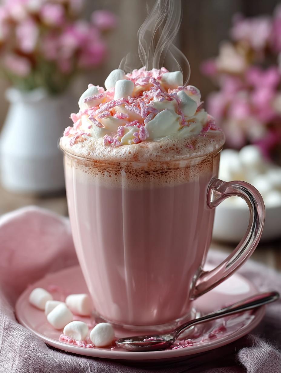 Pink Hot Chocolate: 10 Reasons to Love This Sweet Drink - Pink Hot Chocolate - main visual representation