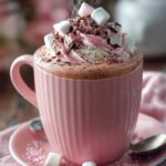 Pink Hot Chocolate